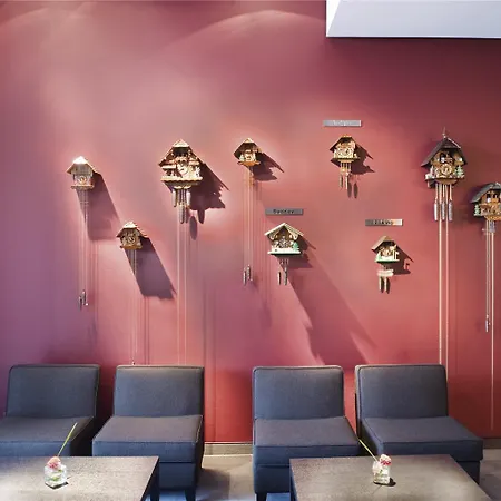 Hotell Moevenpick Stuttgart Airport 4*