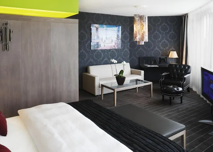 Hotel Moevenpick Stuttgart Airport 4*