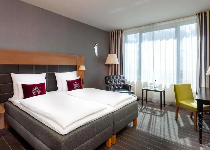 Moevenpick Stuttgart Airport ホテル 4*