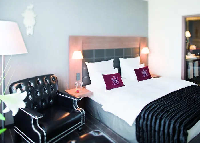 斯图加特机场瑞享酒店&度假村 酒店 莱恩费尔登埃希特登